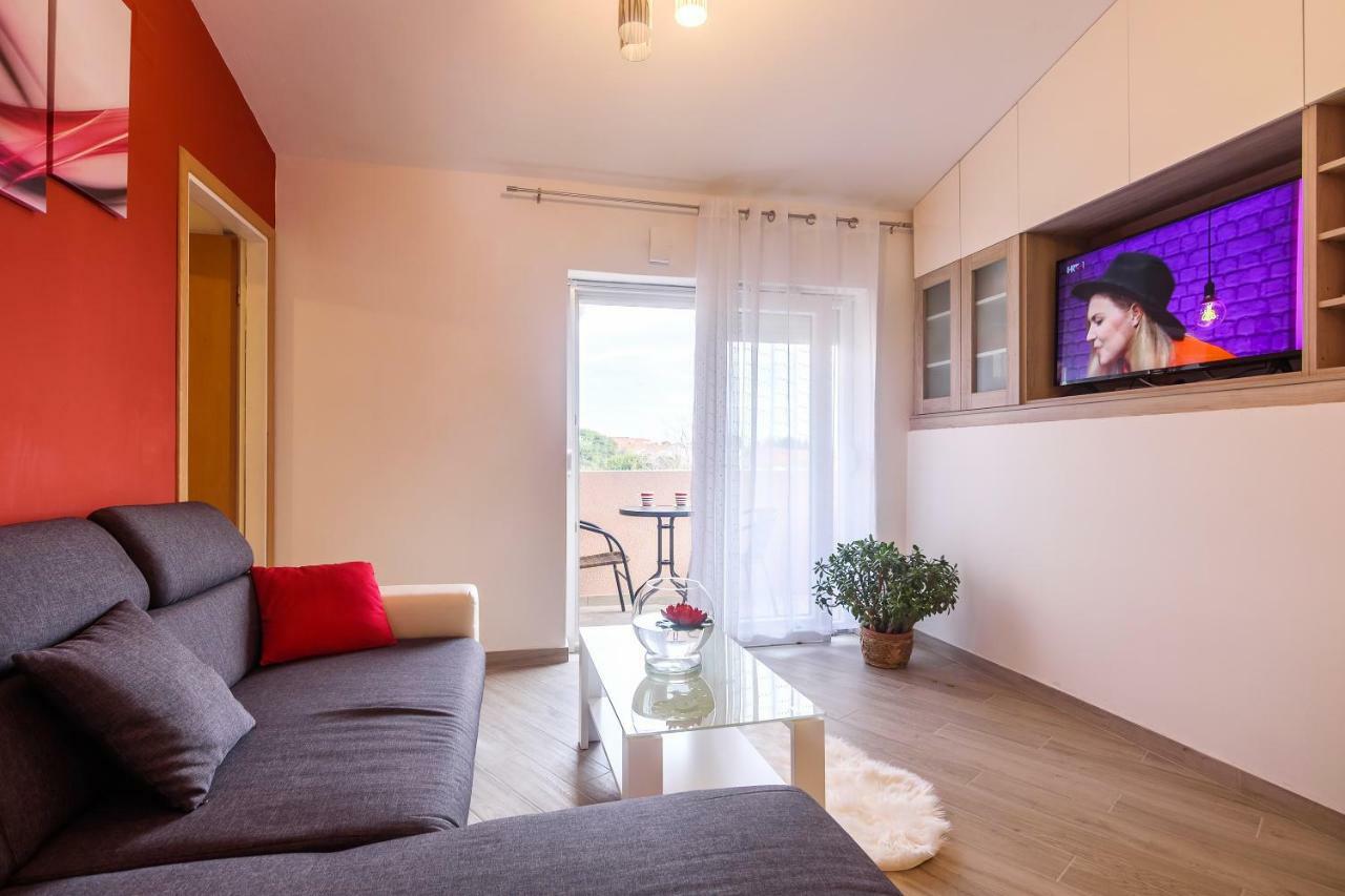 Apartmani Judita Zadar Exterior foto