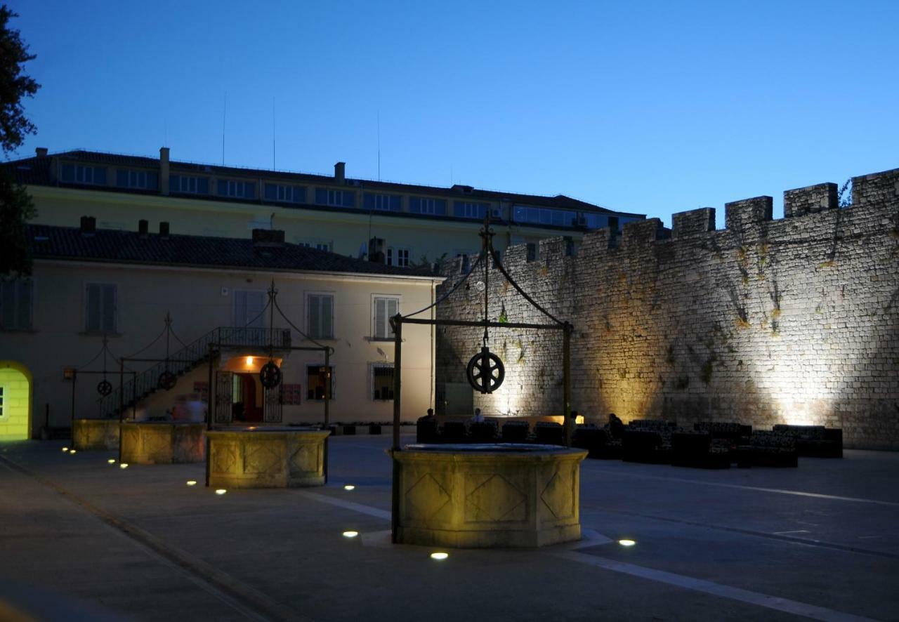 Apartmani Judita Zadar Exterior foto