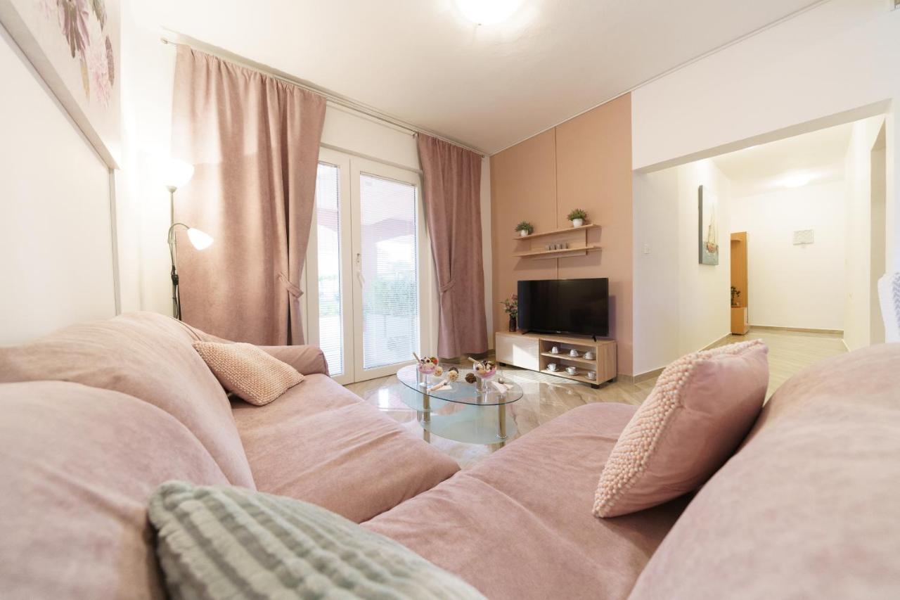 Apartmani Judita Zadar Exterior foto